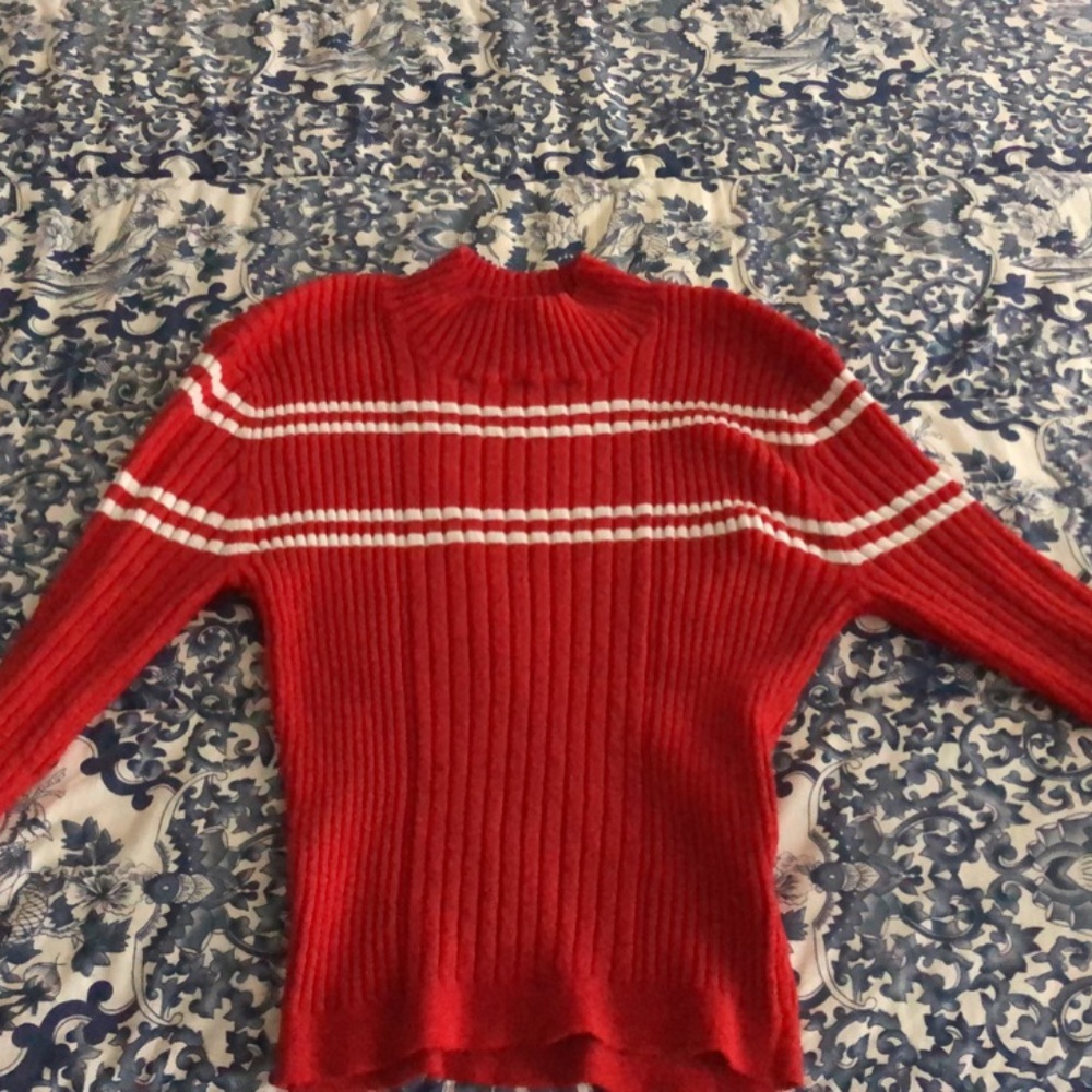 Striped Sweater - Picture 3 of 3